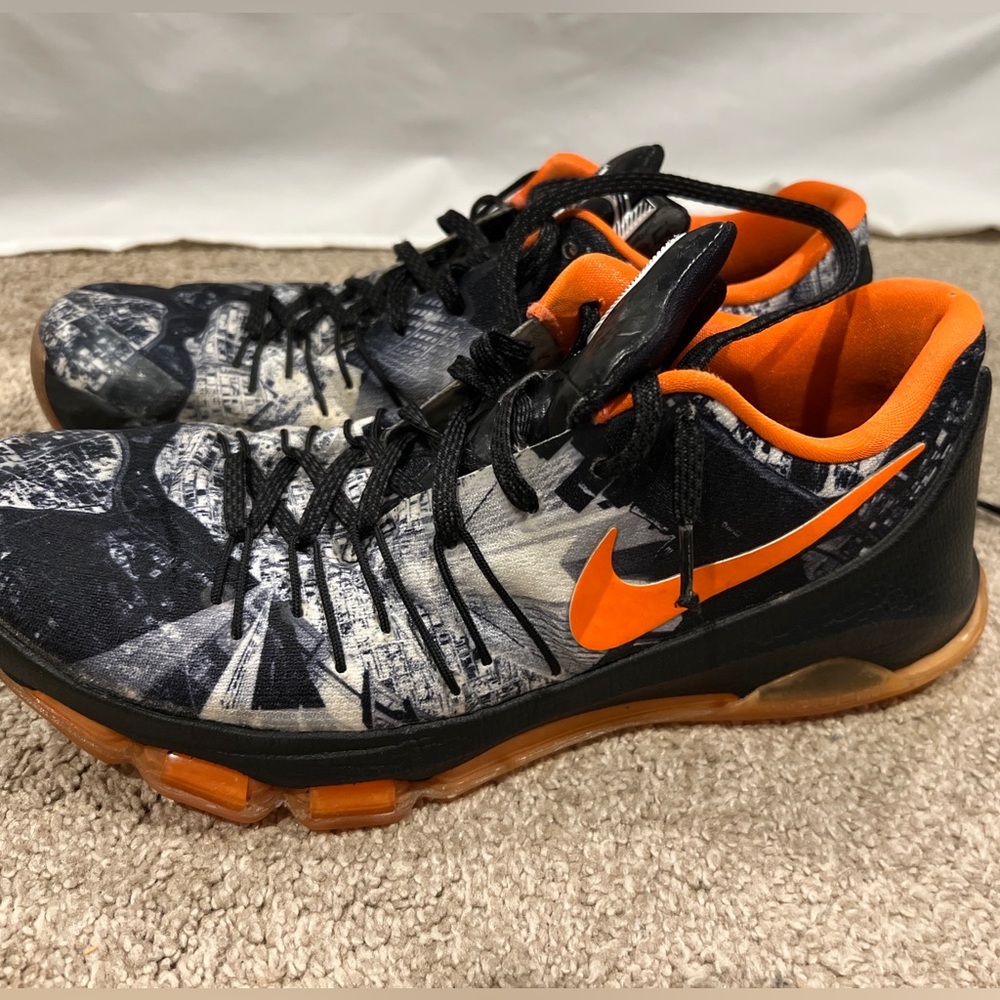 Nike KD 8’s decent condition, lot of life left.  Free shipping